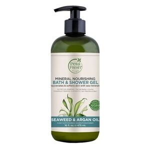 Petal Fresh Pure Mineral Nourishing Bath & Shower Gel Seaweed & Argan Oi…